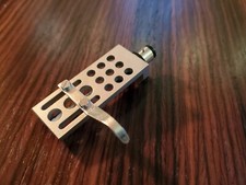 Testina giradischi alluminio CNC, fili placcati oro 30 pezzi set viti alluminio