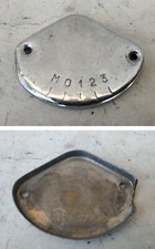 Coperchio Devio luci cromato originale dell'epoca anni '50 Vespa Ape come foto