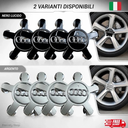 Coprimozzi audi 135mm pezzi - 4,