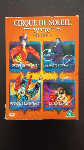 Cofanetto dvd cirque du - cofanetto,