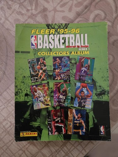 Basketball fleer 96 - fleer, 95-96