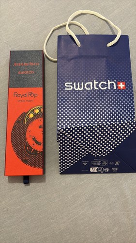 Orologio royal pop swatch - royal,