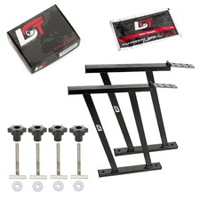 2x Flexboard base binari cerniera pieghevole per Mercedes Viano W639