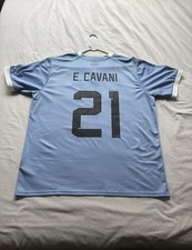 Maglia Uruguay Cavani XL nuova