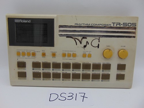 Roland 505 vintage rhythm - tr-505,