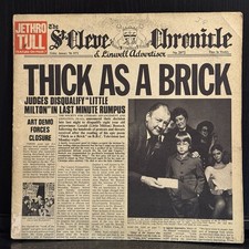 JETHRO TULL Thick As A Brick