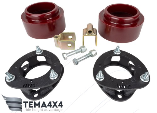 Kit sollevamento tema4x4 50mm - tema4x4,
