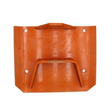 D142519 Piastra stabilizzatrice caricatore terna custodia 580 580B 580C 580D 580E 58