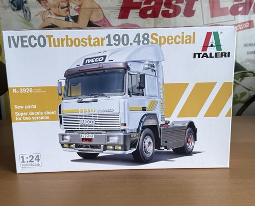 Kit modellino camion speciale