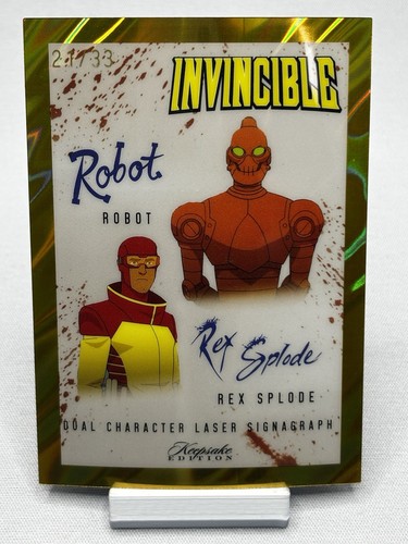 Invincible rexplode robot - rexplode,