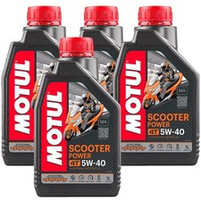 Motul 4 FLACONI Olio Motore