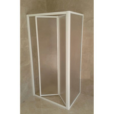 Box doccia acrilico - 2 lati