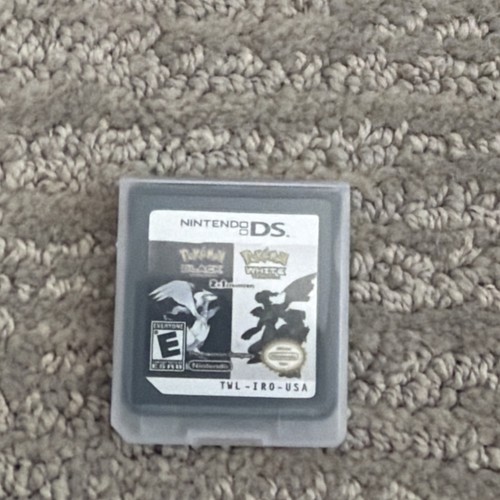 Pokemon bianco nero nintendo - pokemon, bianco/nero