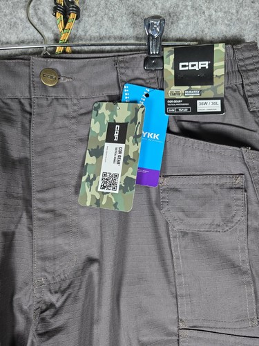 Pantalone uomo cqr grigio - pantalone,