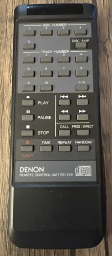 Denon 229 lettore cd - lettore,