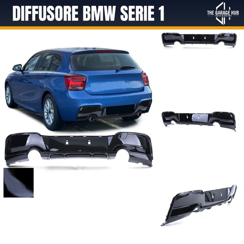 Diffusore posteriore per bmw - diffusore,