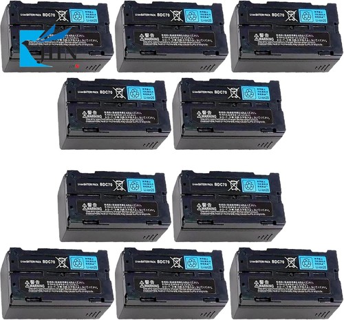 Batteria pezzi topcon - topcon, bdc70