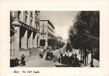 di523 cartolina lecce, via XXV luglio