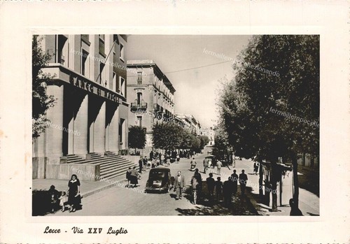 Di523 cartolina lecce - cartolina, lecce,