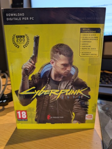 Cyberpunk 2077 launch - 2077,