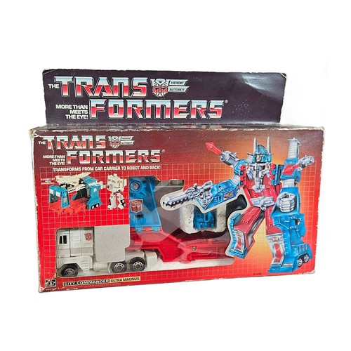 Transformers ultra magnus - g1,