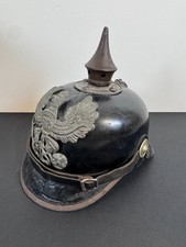 WW1 Imperial German Prussian Army Pickelhaube Spiked Helmet