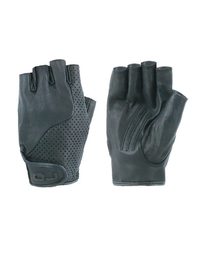 Guanti pelle moto custom cafe - pelle,