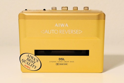 Walkman aiwa p18 vintage - aiwa, hs-p18