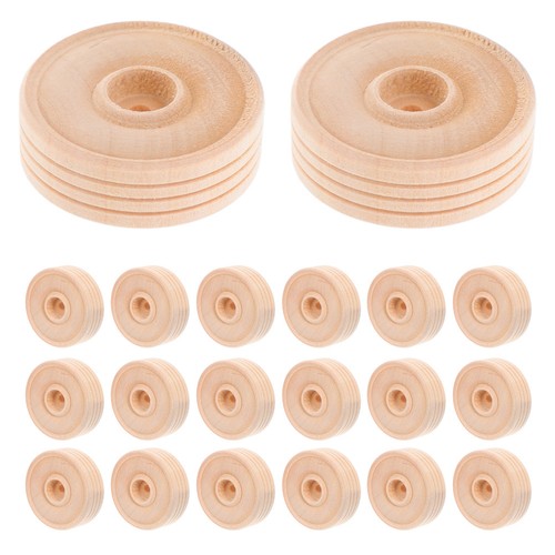 Pezzi ruote legno per - 50,