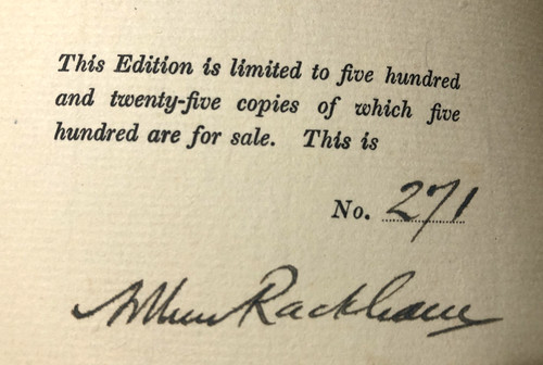 Signed arthur rackham - signed,