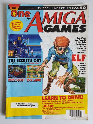 The one for amiga - one,