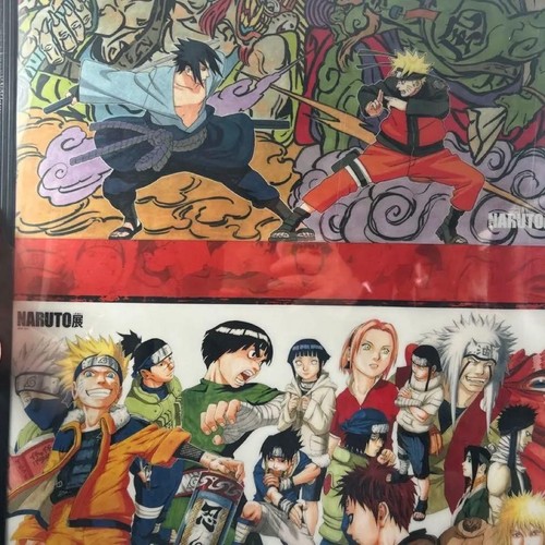 Poster naruto esposizione - poster,