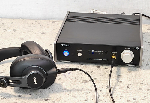 Teac 301da amplificatore - ai-301da-b,