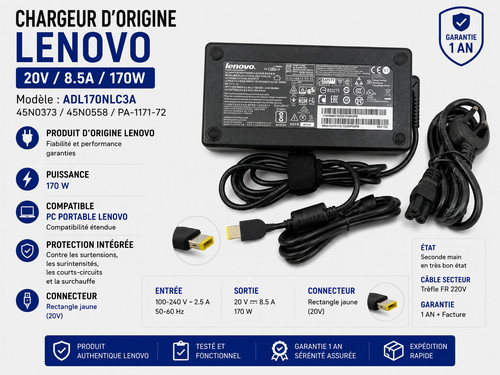 Chargeur alimentation origine - chargeur,