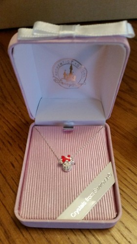Collana gioiello minnie - collana,