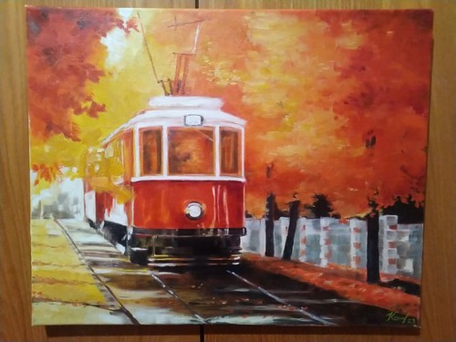 Quadro moderno dipinto mano - moderno,