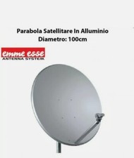   PARABOLA  EMME ESSE 4K     100CM IN ALLUMINIO  NUOVA