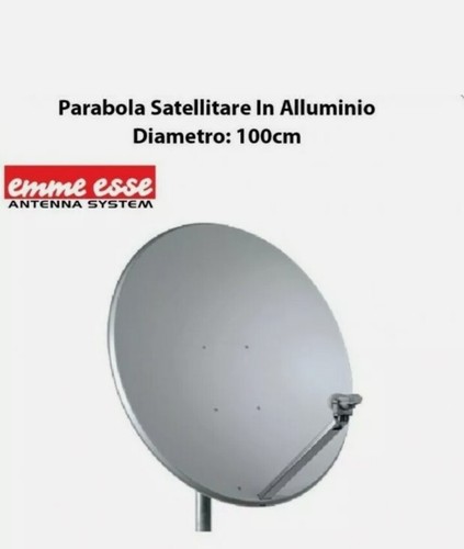 Parabola emme esse 4k - ,
