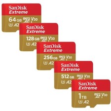 Scheda microSDXC SanDisk 512GB