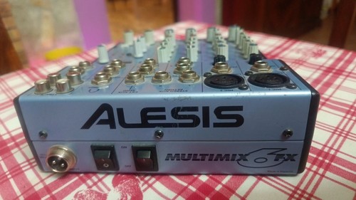 Alesis multimix 6fx mixer - multimix,