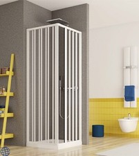 Box doccia angolare, cm.80x80