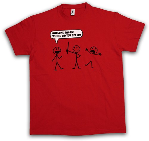 Fantastica shirt spada - fantastica,