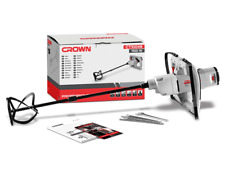 Trapano mescolatore miscelatore per malta colla stucco cemento 1100 W + frusta