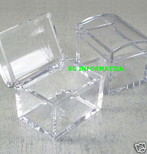 25 SCATOLA BAULE PLEXIGLASS