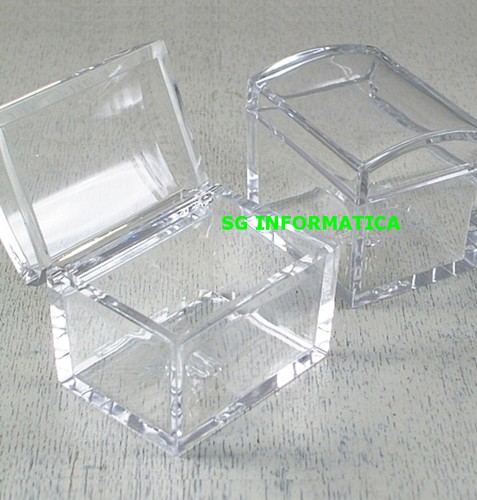 Scatola baule plexiglass - scatola,