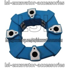 80AS For Excavators  Product Hot Blue 80AS Hydraulic Shaft Coupling Spider