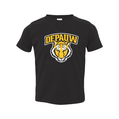 Shirt depauw tigers arch - t-shirt,