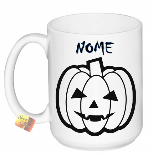 Tazza latte mug - tazza, zucca