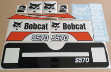 BOBCAT S570 KIT DECALCOMANIE
