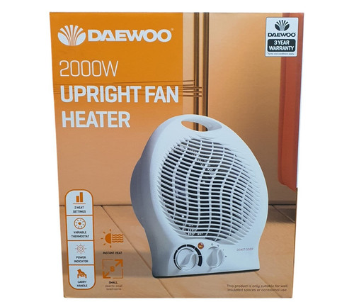 Daewoo termoventilatore - daewoo,